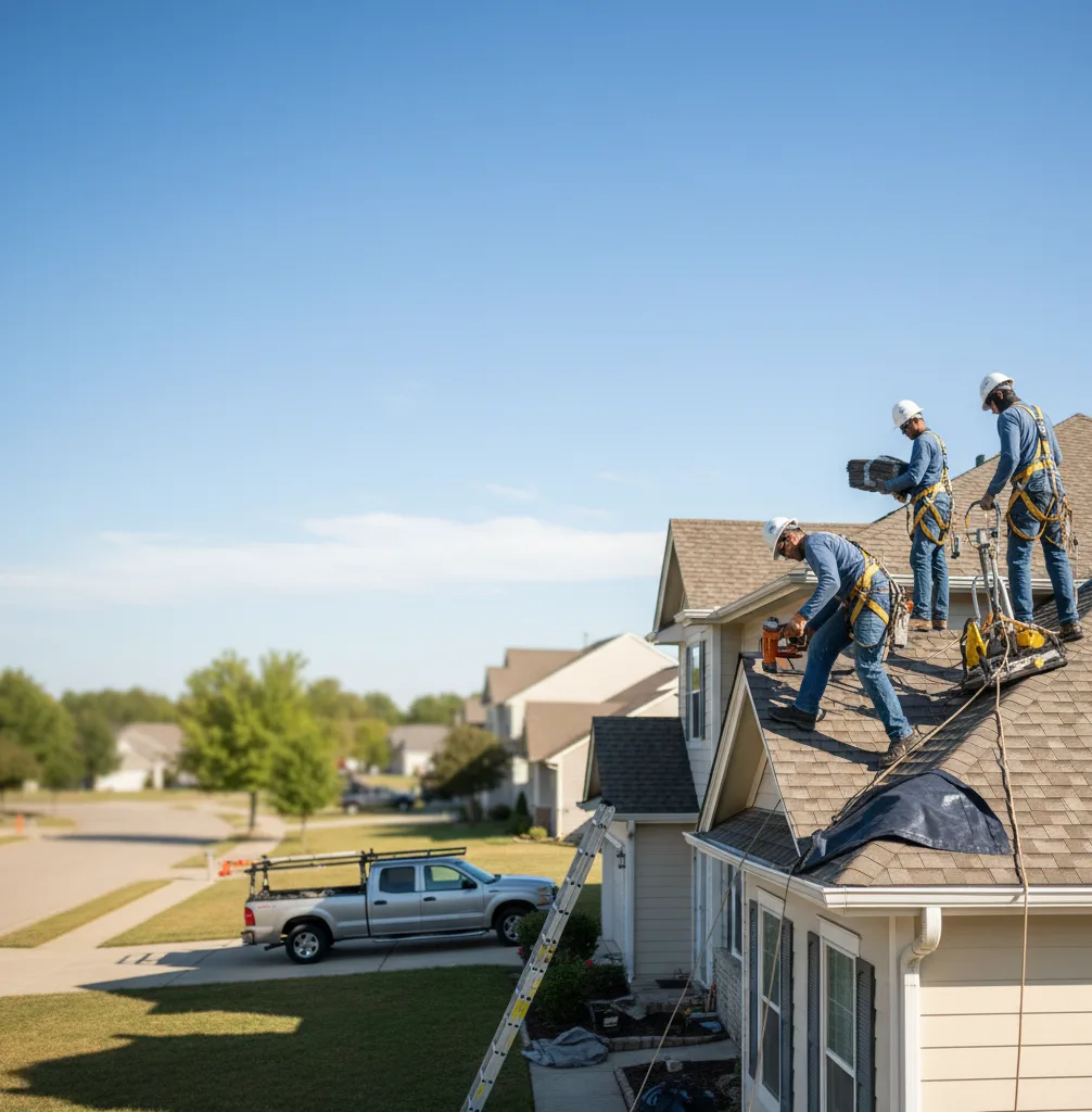 Roof Repair in McAlester